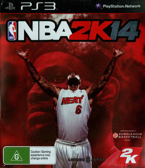NBA 2K14 - PS3 - Super Retro