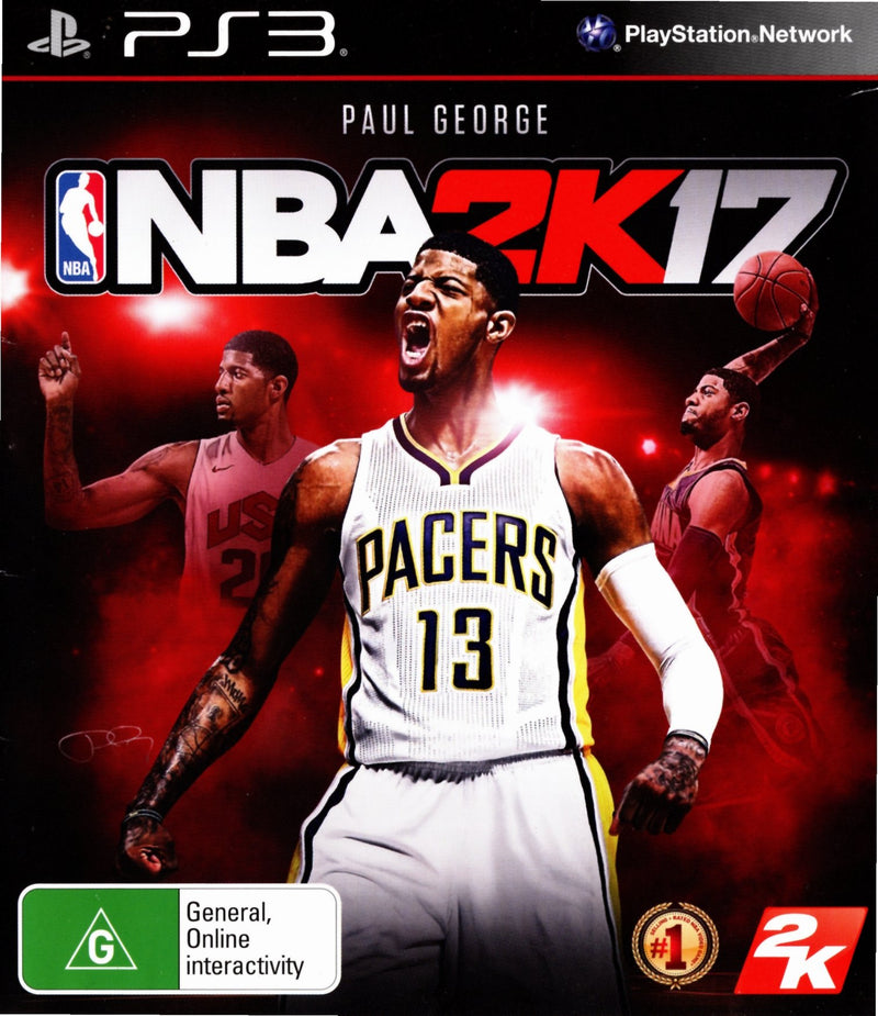NBA 2K17 - PS3 - Super Retro