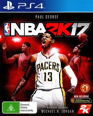 NBA 2K17 - PS4 - Super Retro