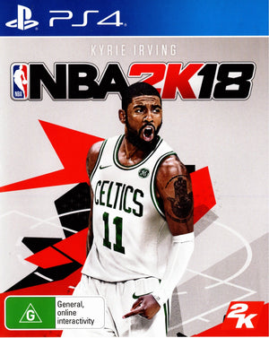 NBA 2K18 - PS4 - Super Retro