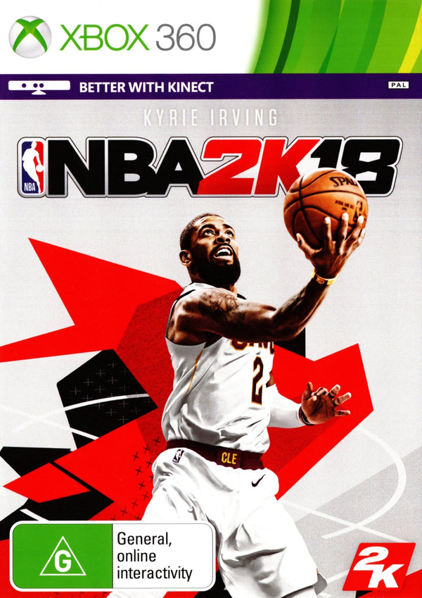 NBA 2K18 - Xbox 360 - Super Retro