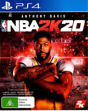 NBA 2K20 - PS4 - Super Retro