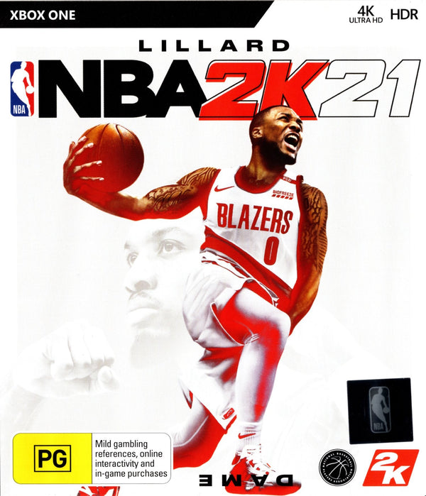 NBA 2K21 - Xbox One - Super Retro