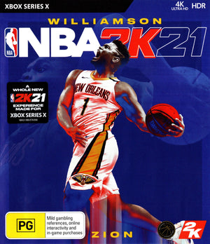 NBA 2K21 - Xbox Series X - Super Retro