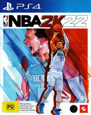 NBA 2K22 - PS4 - Super Retro