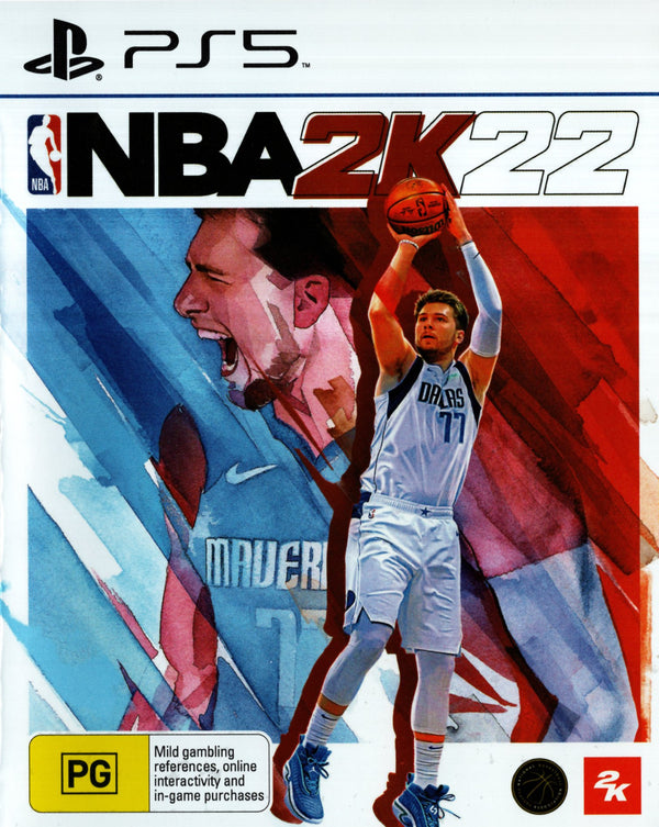 NBA 2K22 - PS5 - Super Retro