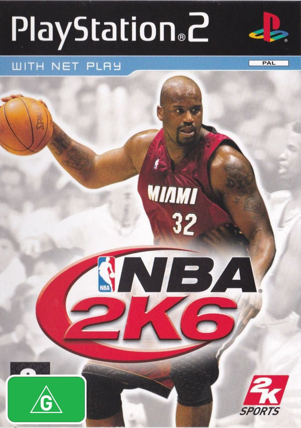 NBA 2K6 - PS2 - Super Retro