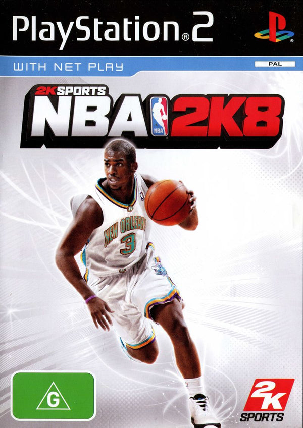 NBA 2K8 - PS2 - Super Retro