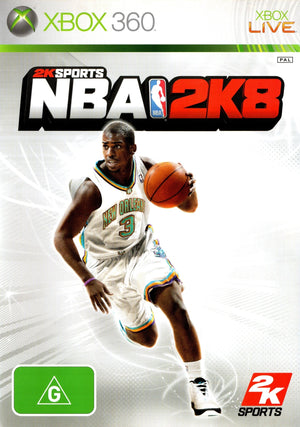 NBA 2K8 - Xbox 360 - Super Retro