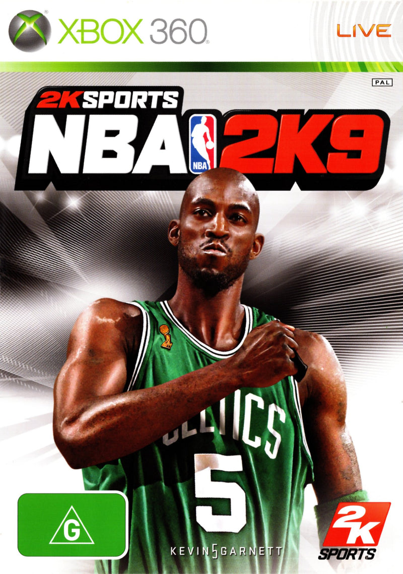 NBA 2K9 - Xbox 360 - Super Retro