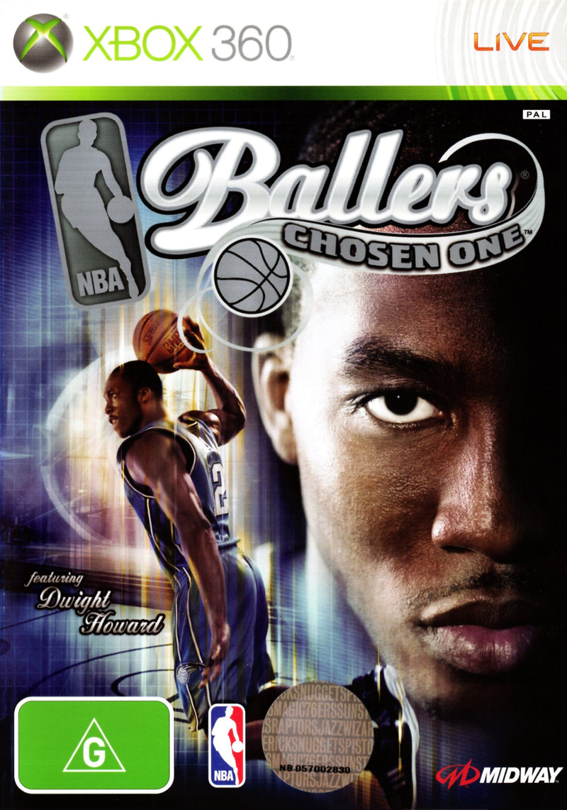 NBA Ballers: Chosen One - Xbox 360 - Super Retro