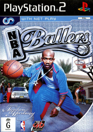 NBA Ballers - PS2 - Super Retro