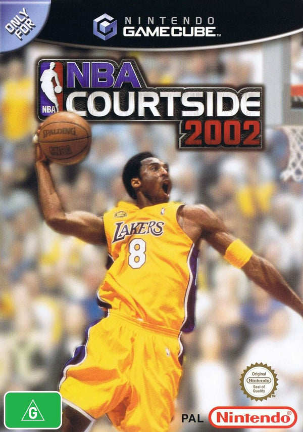NBA Courtside 2002 - GameCube - Super Retro