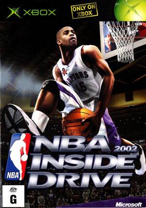 NBA Inside Drive 2002 - Xbox - Super Retro