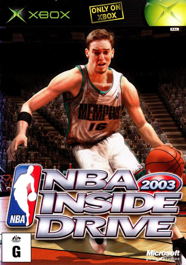 NBA Inside Drive 2003 - Super Retro