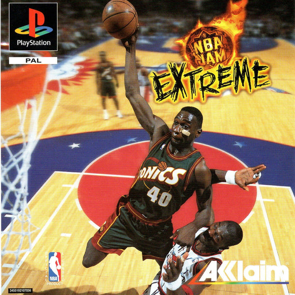 Nba jam best sale ps1