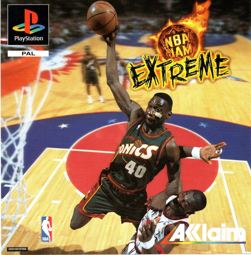 NBA Jam Extreme - PS1 - Super Retro