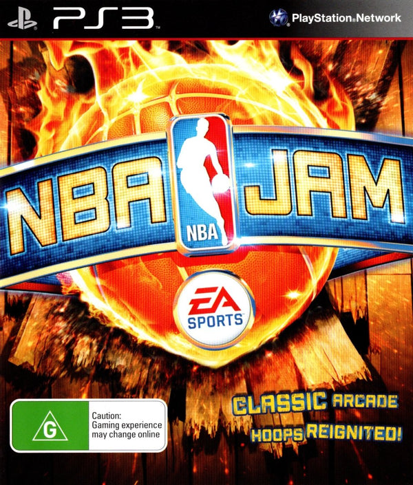 NBA Jam - PS3 - Super Retro