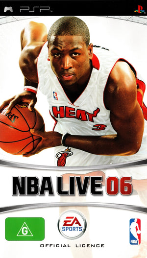 NBA Live 06 - PSP - Super Retro