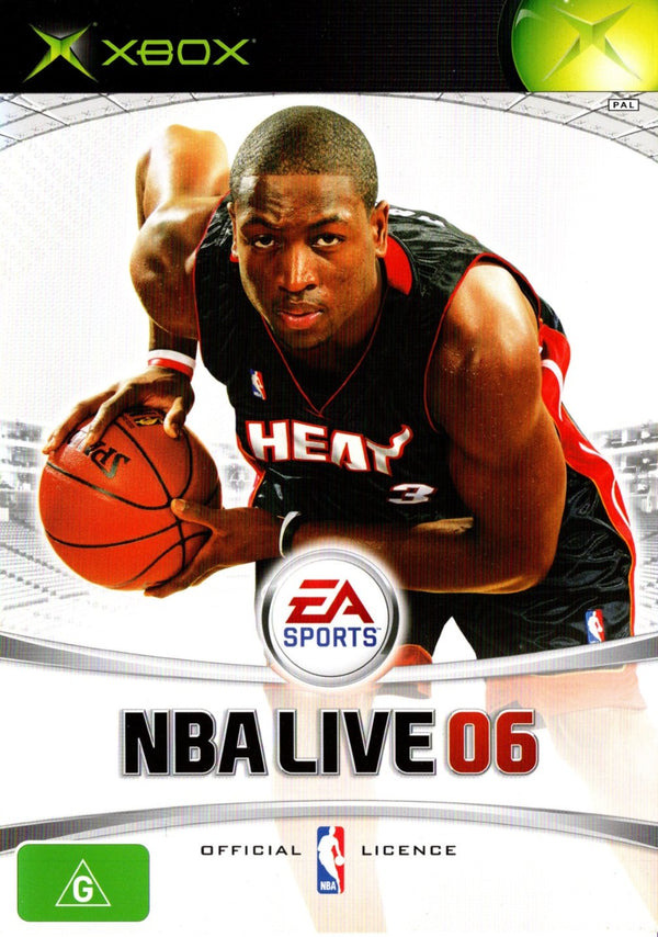 NBA Live 06 - Xbox - Super Retro