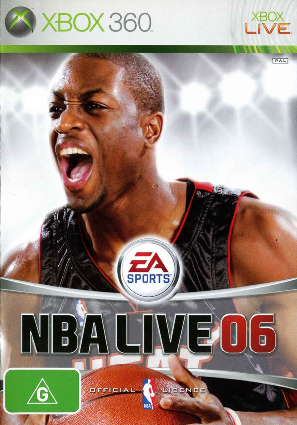 NBA Live 06 - Xbox 360 - Super Retro