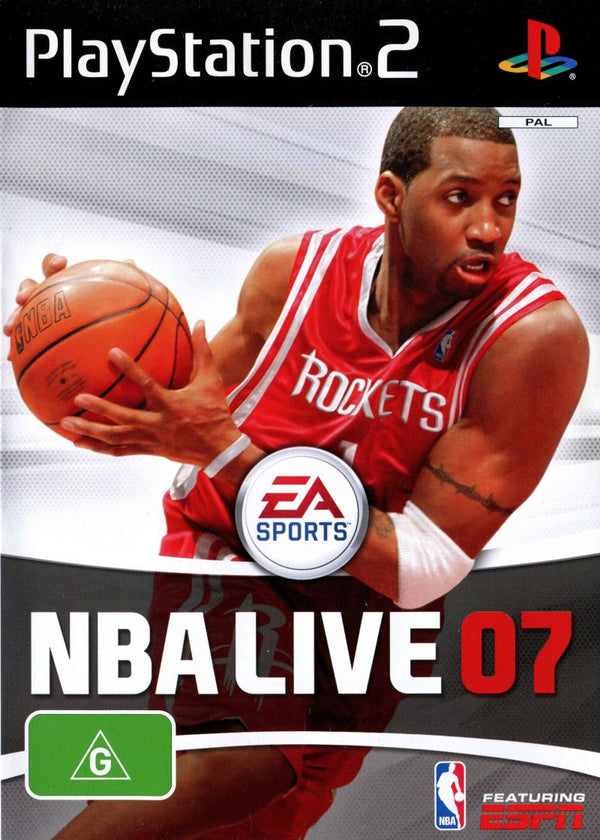 NBA Live 07 - PS2 - Super Retro