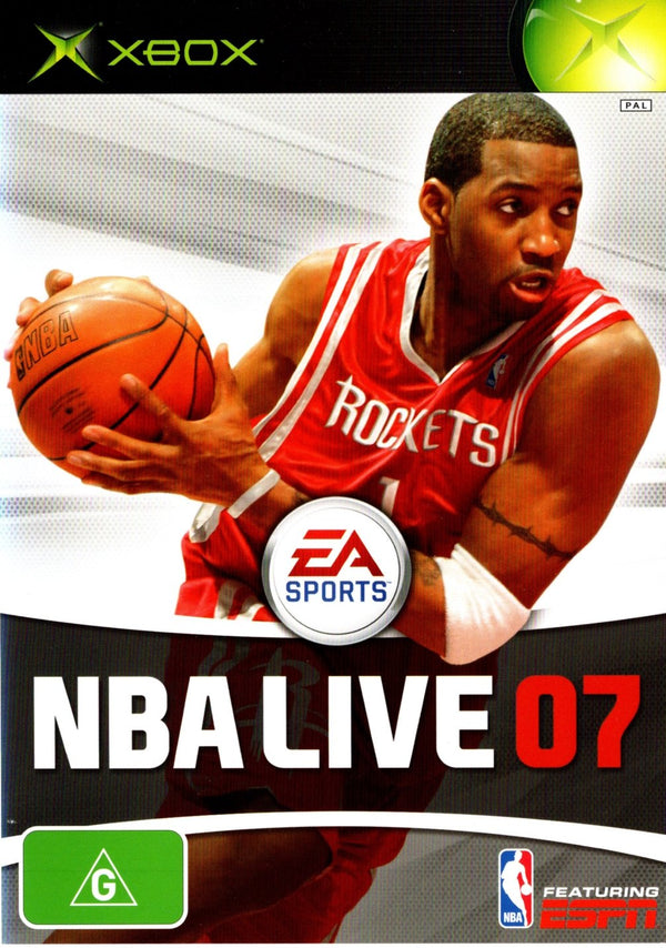 NBA Live 07 - Xbox - Super Retro