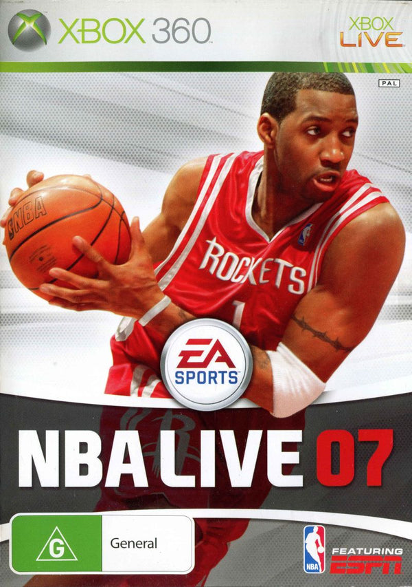 NBA Live 07 - Xbox 360 - Super Retro