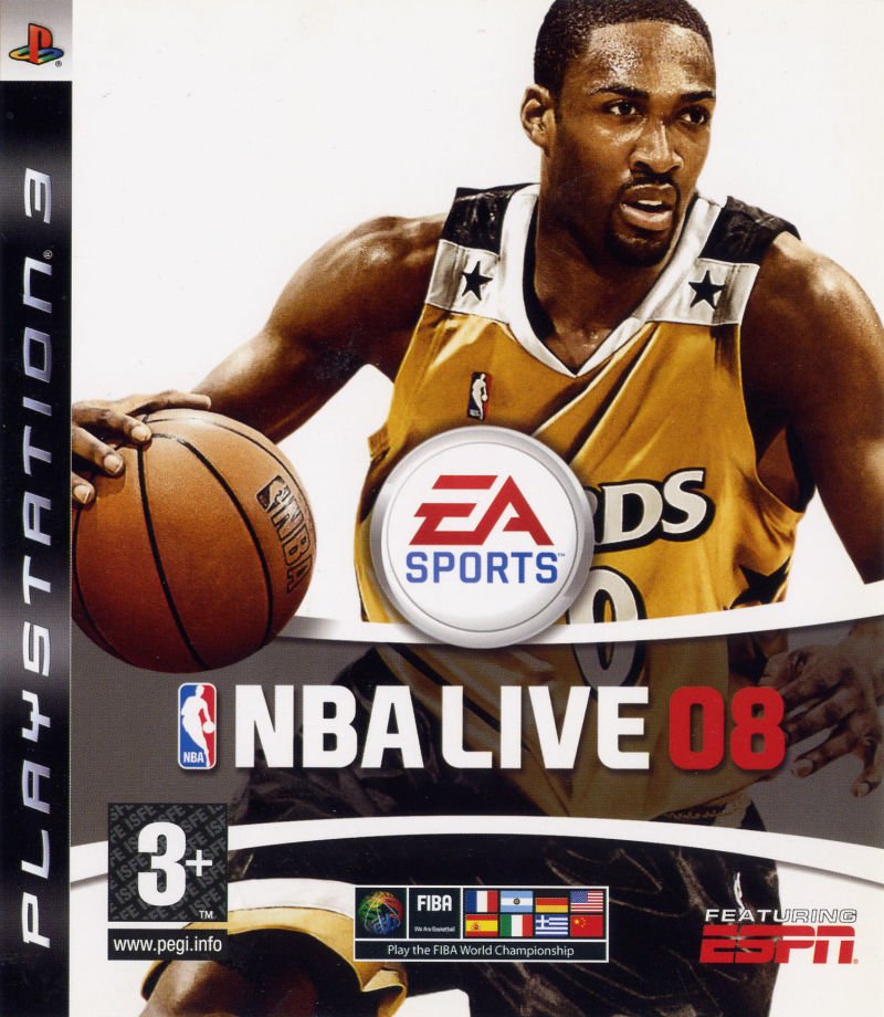 NBA Live 08 - PS3 - Super Retro