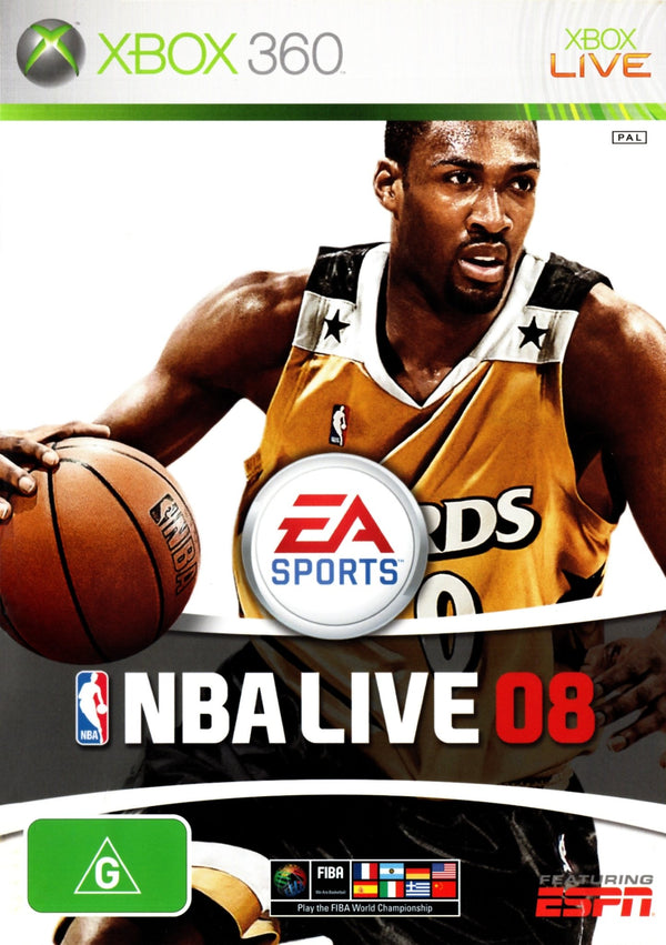 NBA Live 08 - Xbox 360 - Super Retro