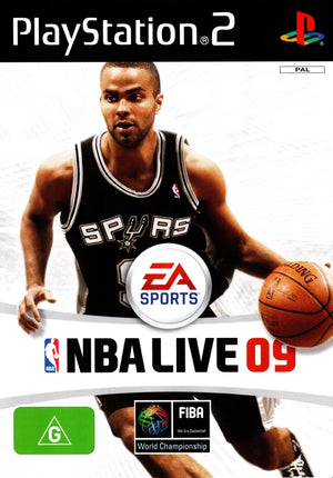 NBA Live 09 - PS2 - Super Retro