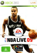 NBA Live 09 - Xbox 360 - Super Retro