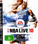 NBA Live 10 - PS3 - Super Retro