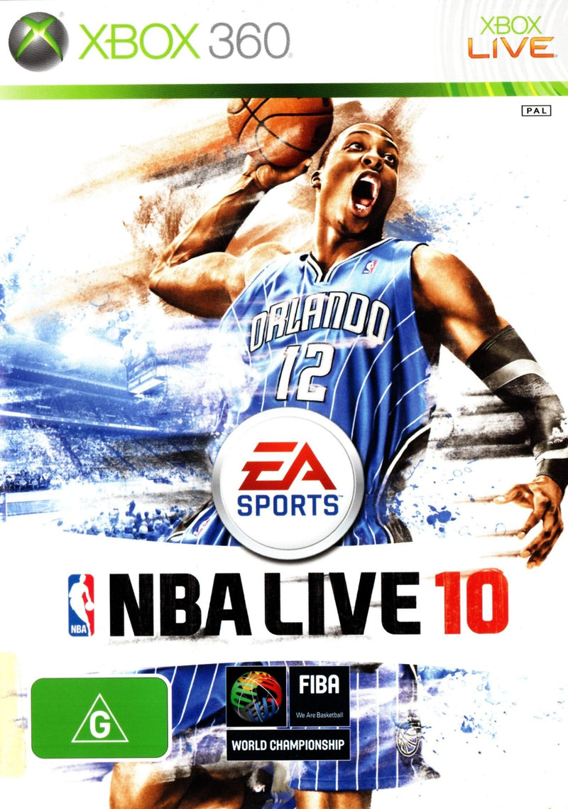 NBA Live 10 - Xbox 360 - Super Retro
