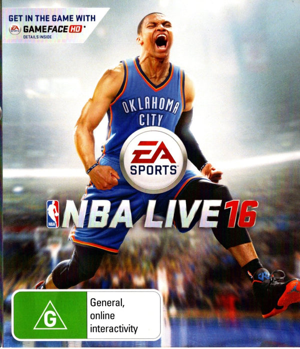 NBA Live 16 - Xbox One - Super Retro