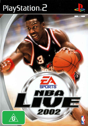 NBA Live 2002 - PS2 - Super Retro