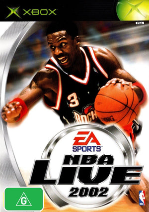 NBA Live 2002 - Xbox - Super Retro