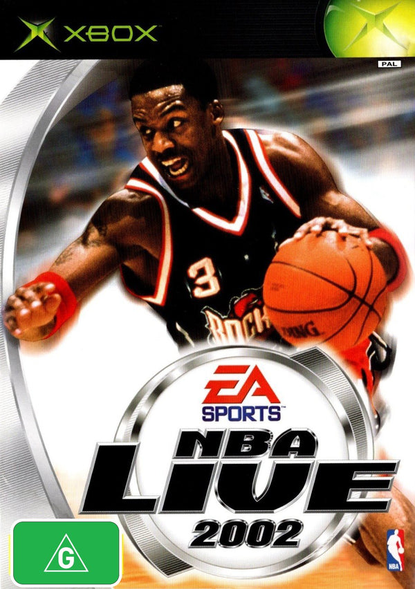 NBA Live 2002 - Xbox - Super Retro