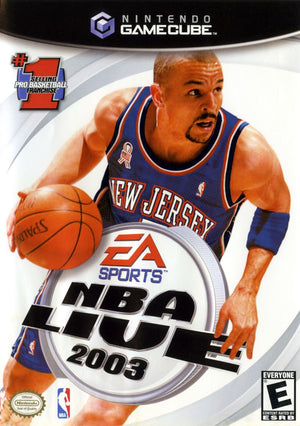 NBA Live 2003 - GameCube - Super Retro