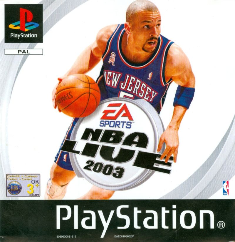 NBA Live 2003 - PS1 - Super Retro