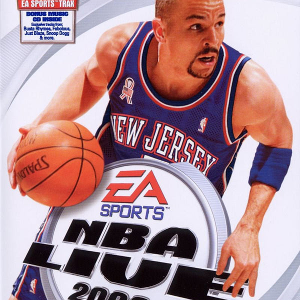 NBA Live 2003 PS2 Super Retro Playstation