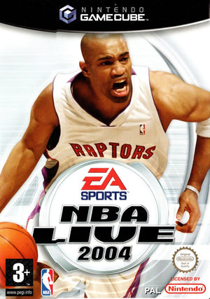 NBA Live 2004 - GameCube - Super Retro
