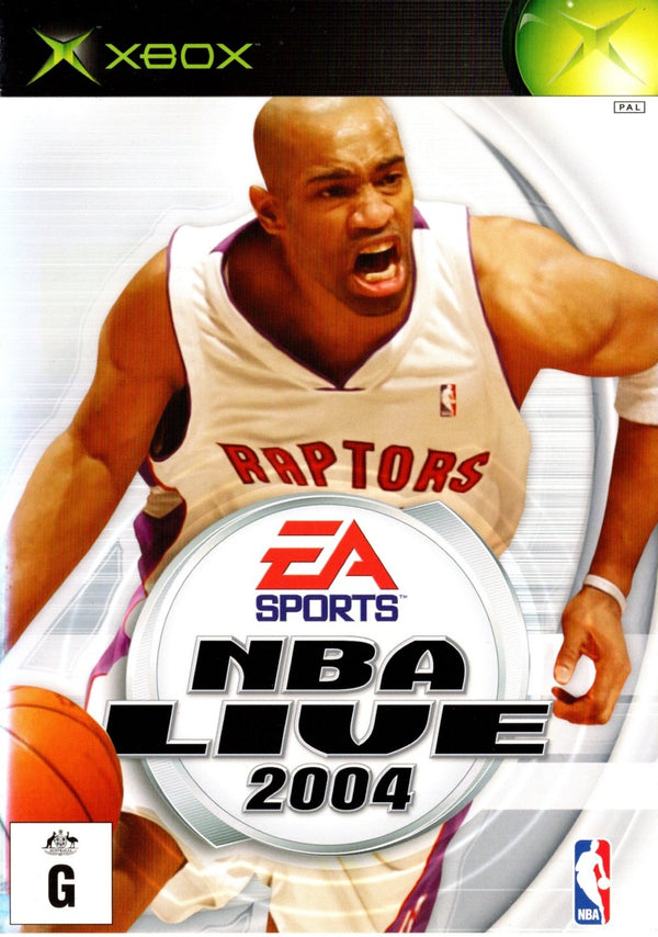 NBA Live 2004 - Xbox - Super Retro