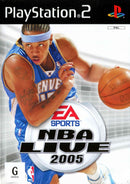 NBA Live 2005 - PS2 - Super Retro