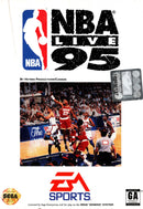 NBA live 95' - Mega Drive - Super Retro