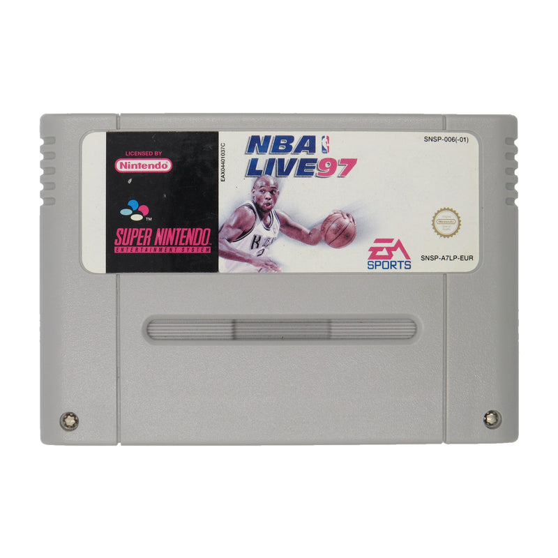 NBA Live 97 SNES