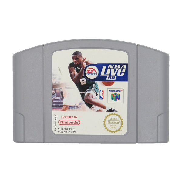 NBA Live 99 - N64 - Super Retro