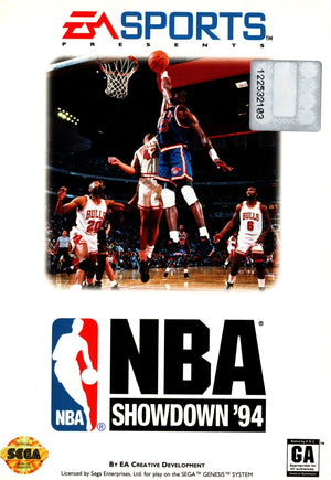 NBA Showdown 94' - Mega Drive - Super Retro