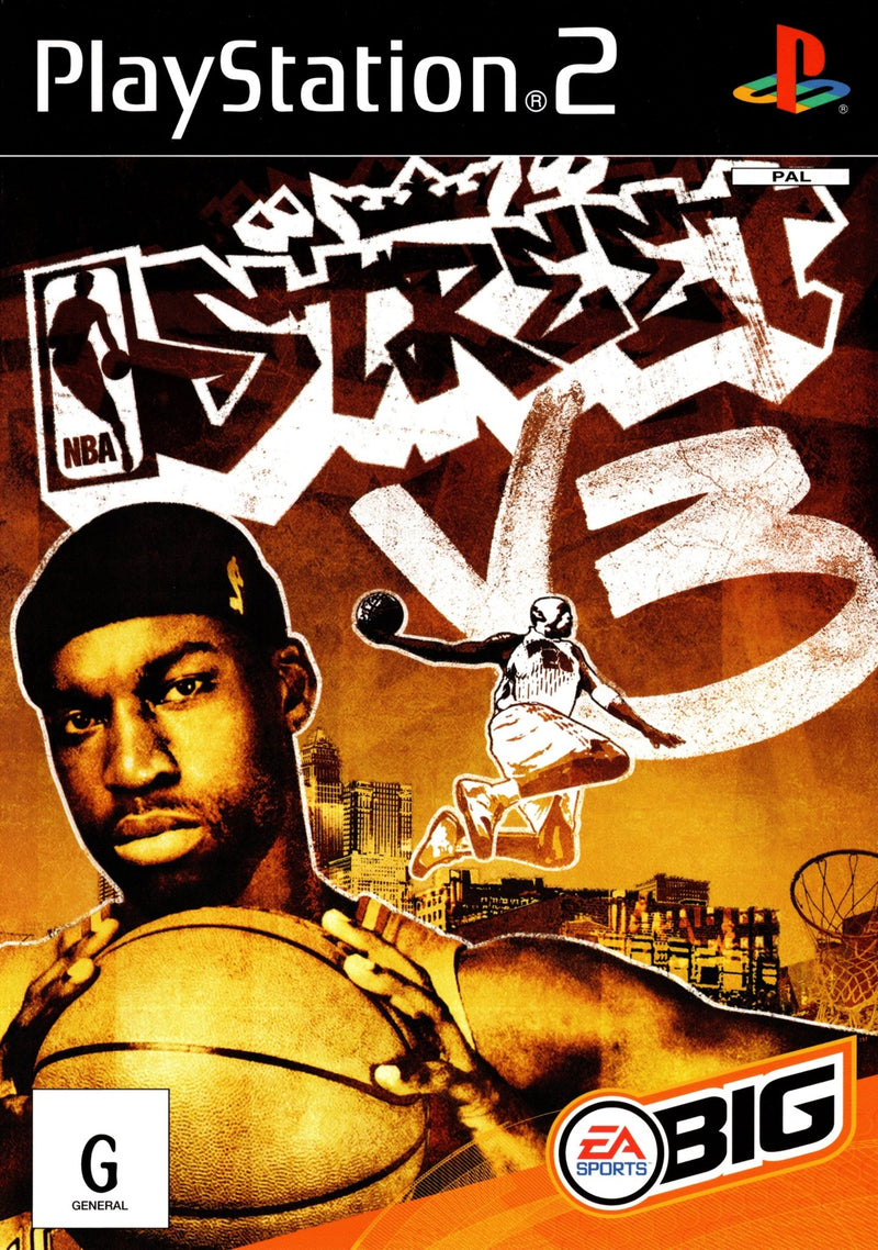 NBA Street V3 - PS2 - Super Retro