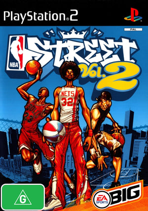 NBA Street Vol. 2 - PS2 - Super Retro